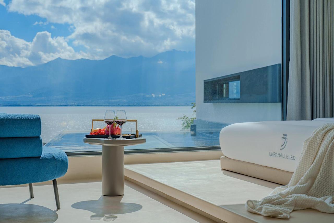 Dali Oriental Seaview Hotel -Dali Erhai Buitenkant foto