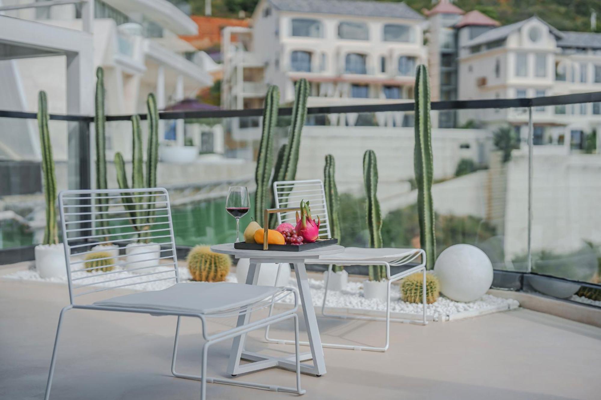 Dali Oriental Seaview Hotel -Dali Erhai Buitenkant foto