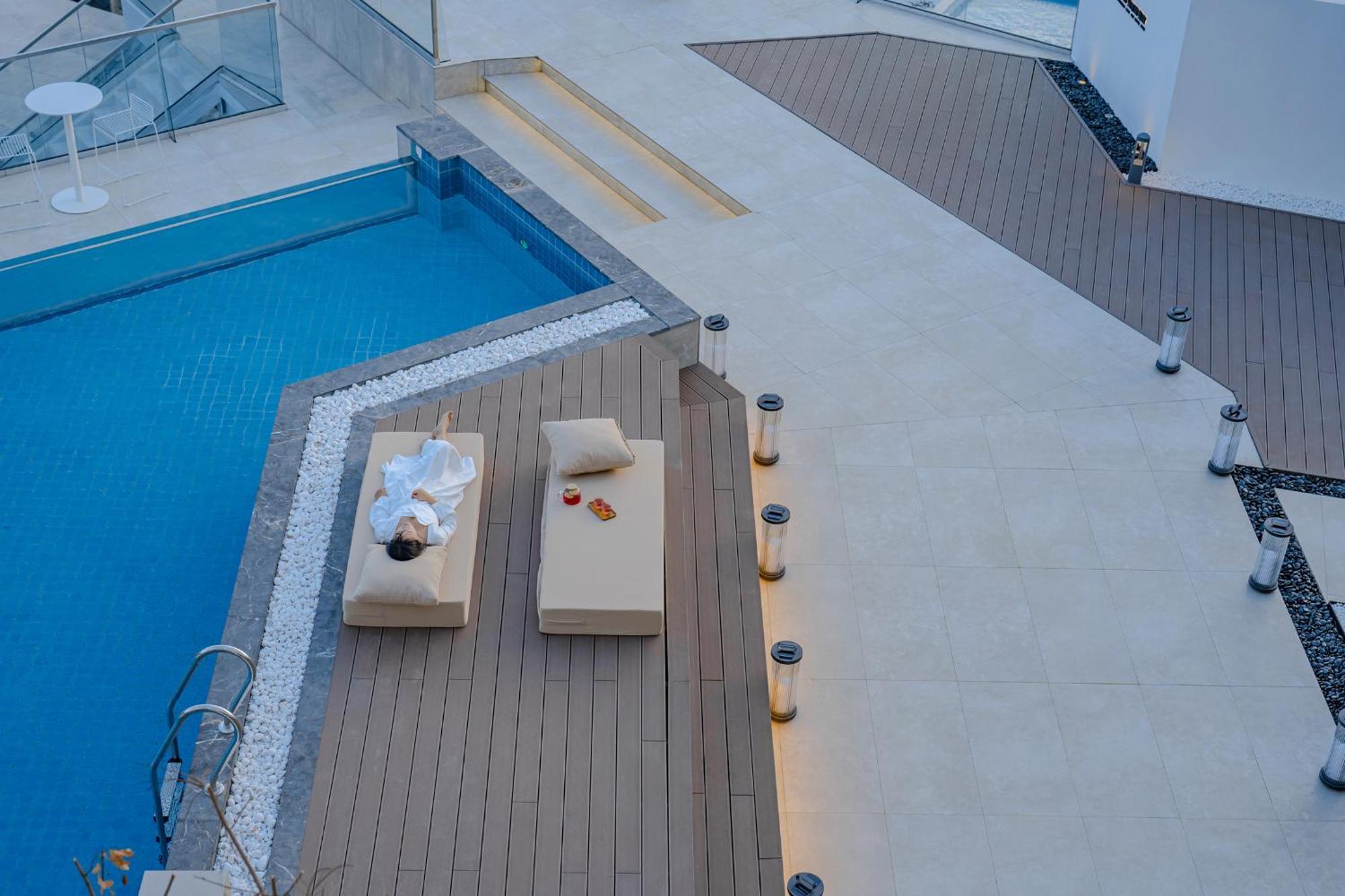 Dali Oriental Seaview Hotel -Dali Erhai Buitenkant foto
