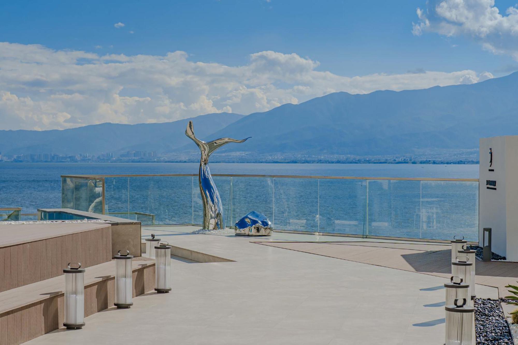 Dali Oriental Seaview Hotel -Dali Erhai Buitenkant foto