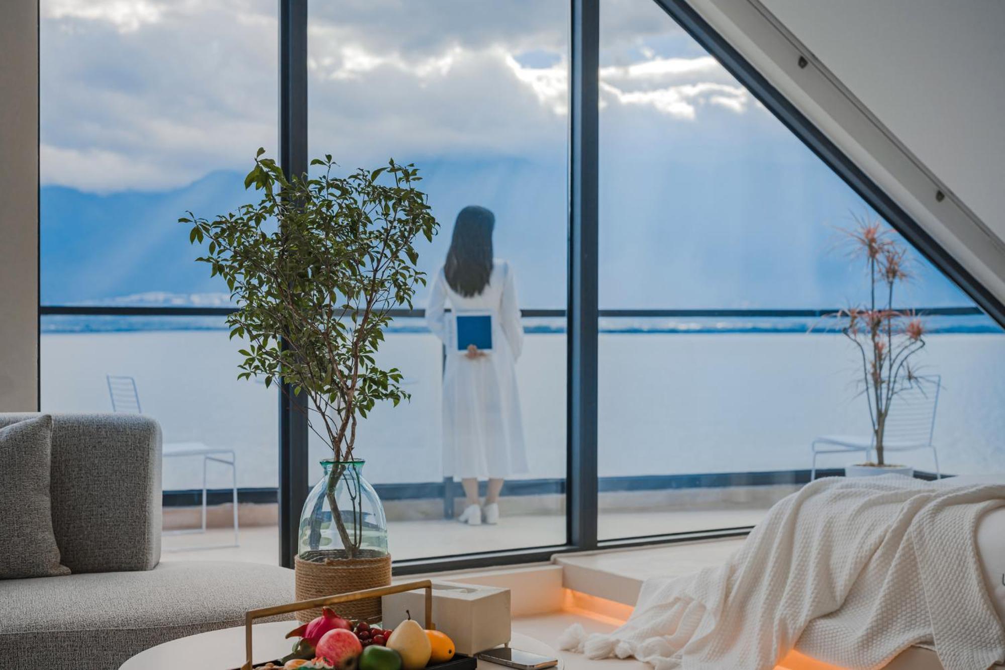 Dali Oriental Seaview Hotel -Dali Erhai Buitenkant foto