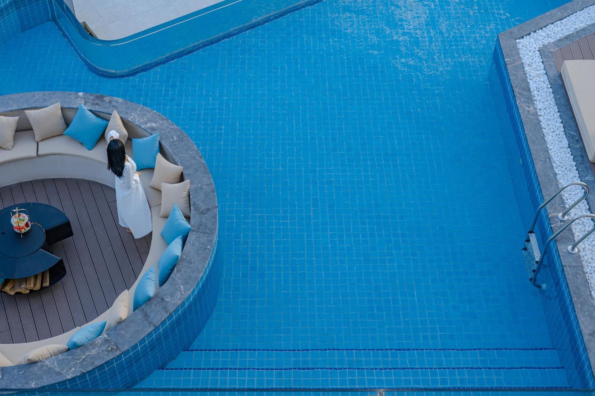 Dali Oriental Seaview Hotel -Dali Erhai Buitenkant foto
