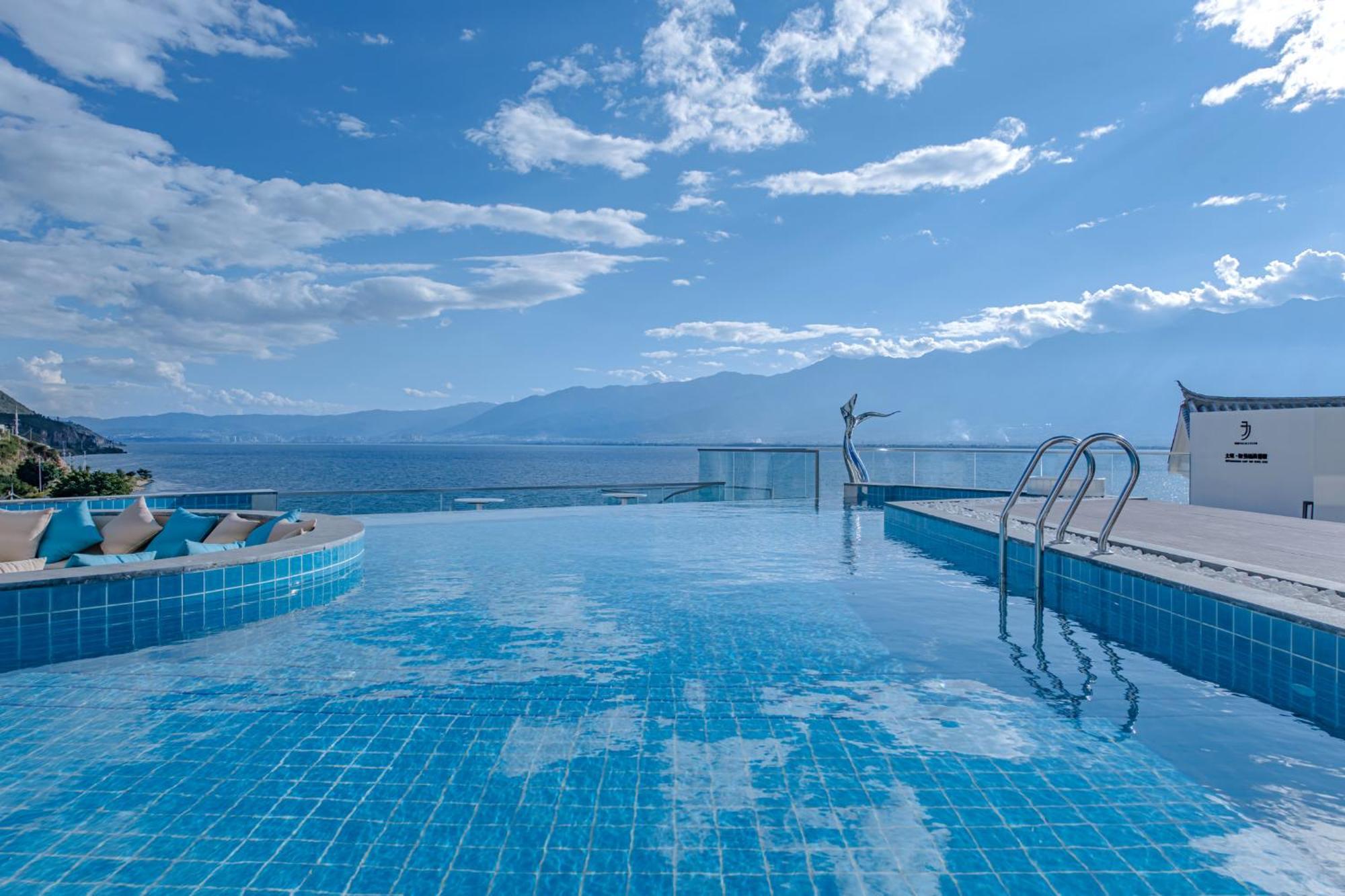 Dali Oriental Seaview Hotel -Dali Erhai Buitenkant foto