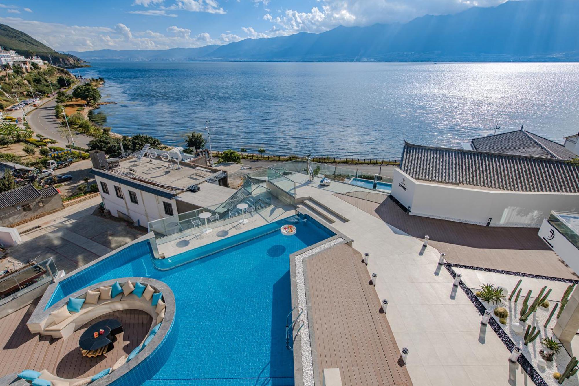 Dali Oriental Seaview Hotel -Dali Erhai Buitenkant foto