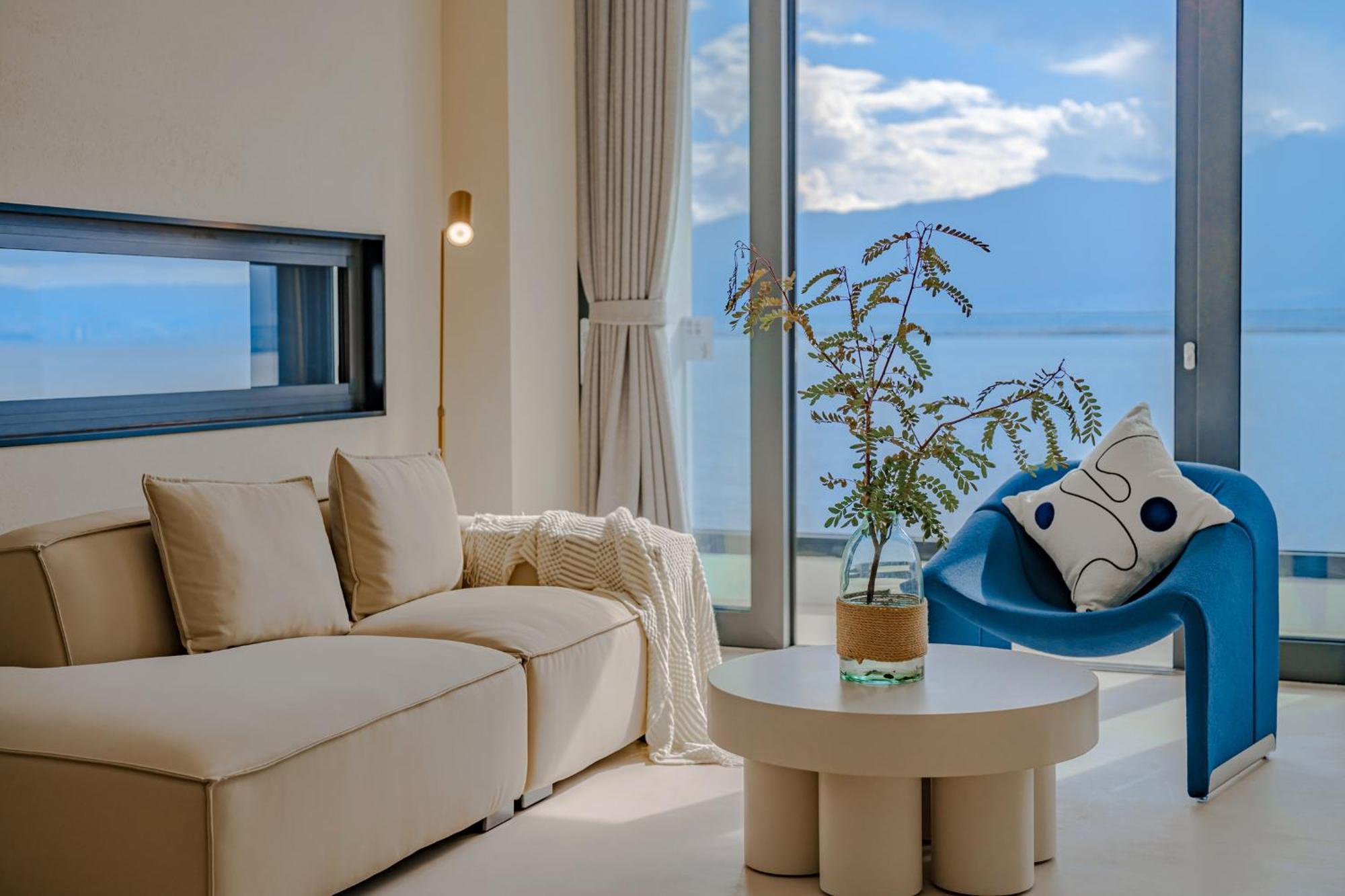 Dali Oriental Seaview Hotel -Dali Erhai Buitenkant foto