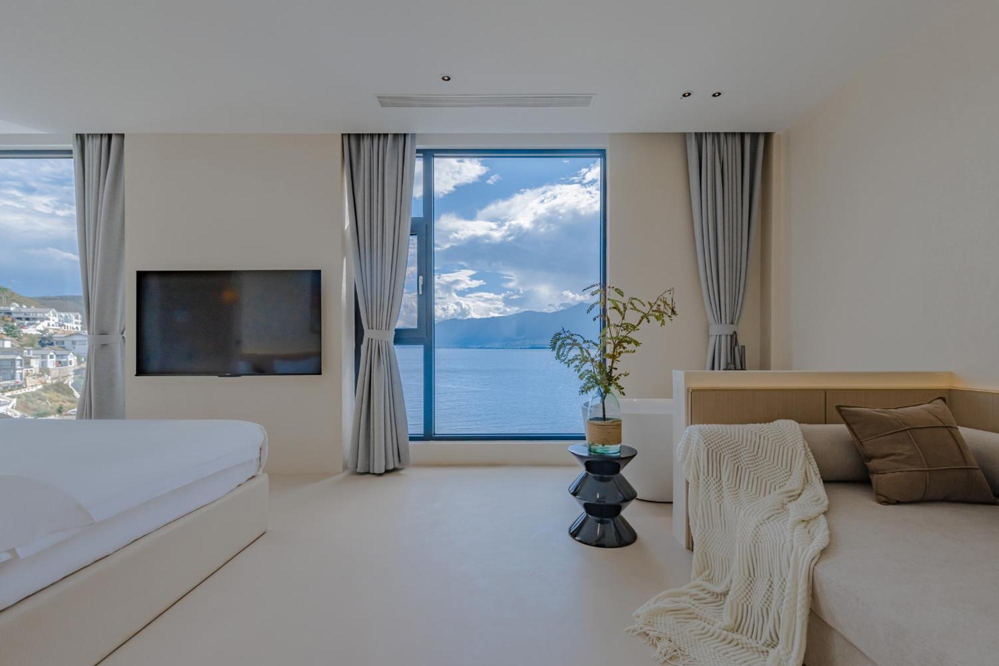 Dali Oriental Seaview Hotel -Dali Erhai Buitenkant foto