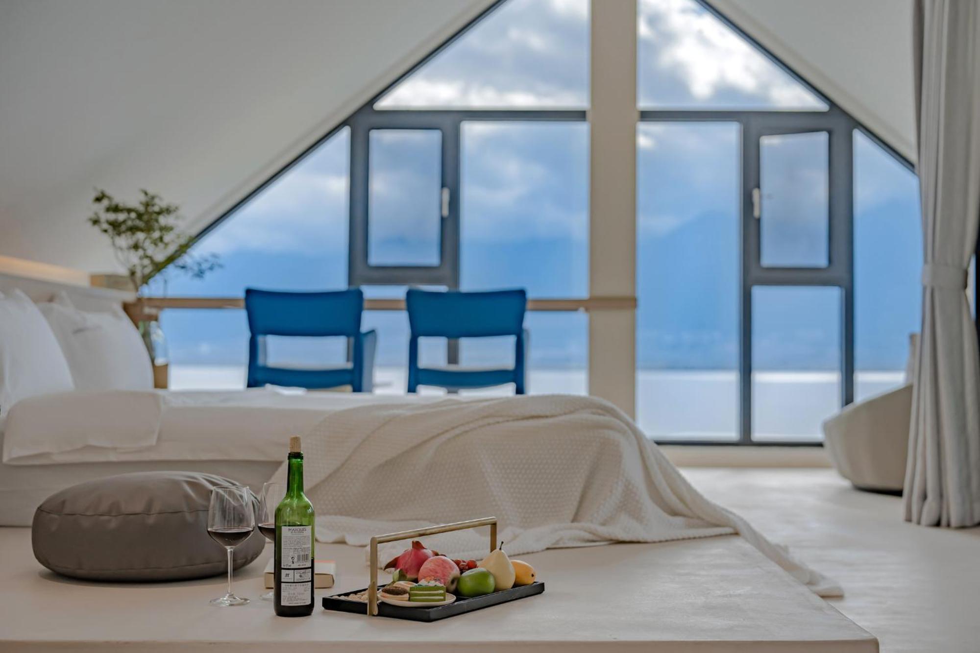 Dali Oriental Seaview Hotel -Dali Erhai Buitenkant foto