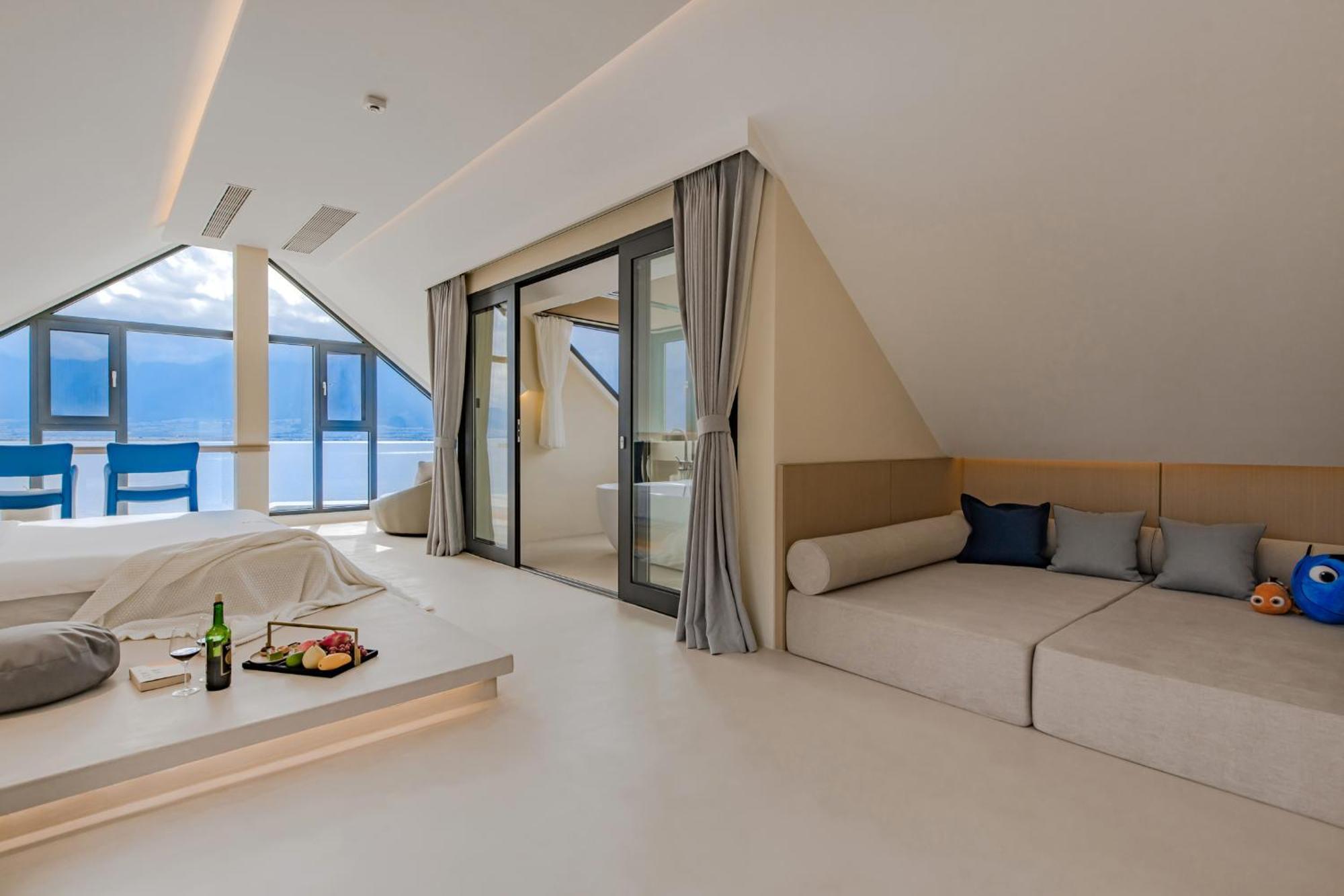 Dali Oriental Seaview Hotel -Dali Erhai Buitenkant foto