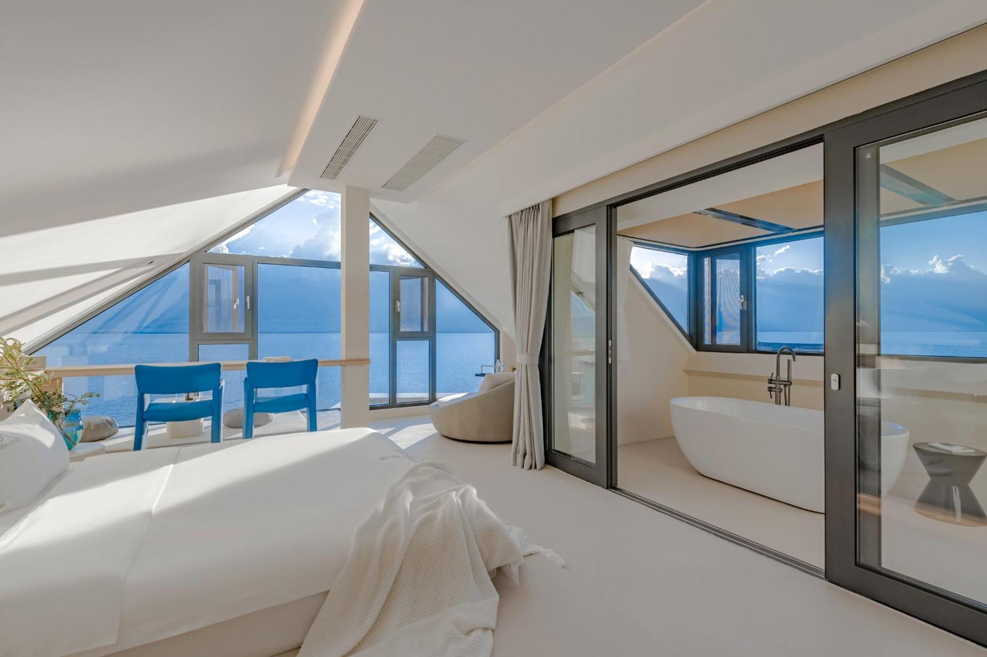 Dali Oriental Seaview Hotel -Dali Erhai Buitenkant foto