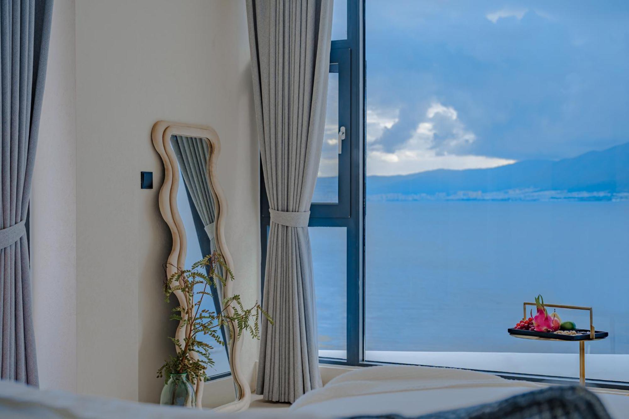Dali Oriental Seaview Hotel -Dali Erhai Buitenkant foto