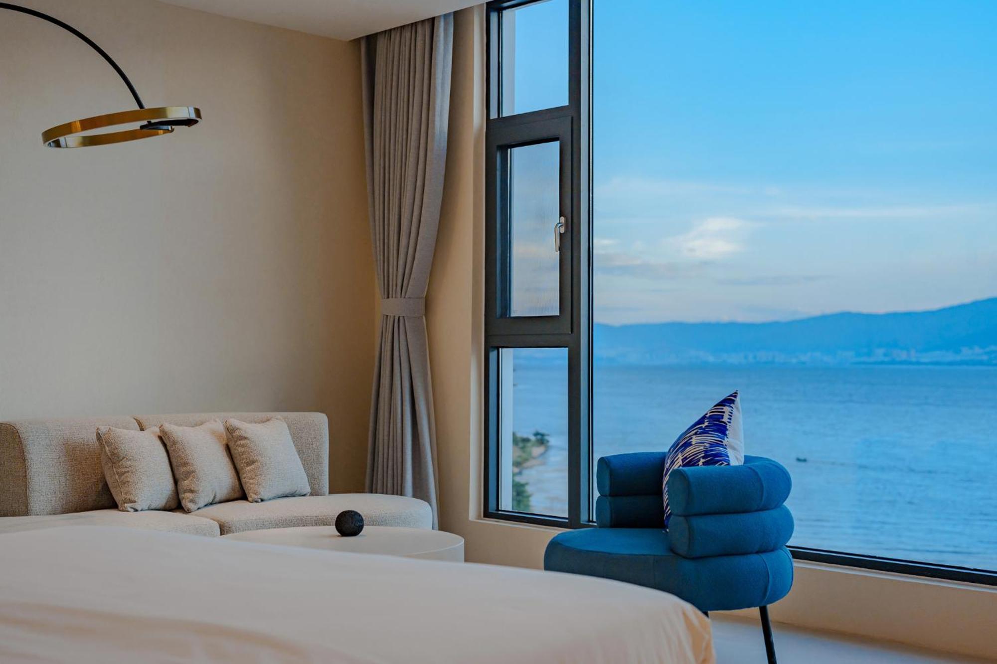 Dali Oriental Seaview Hotel -Dali Erhai Buitenkant foto